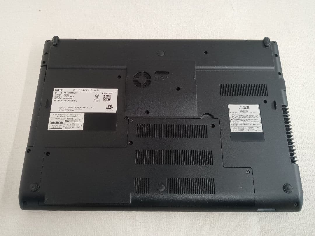 ✪ NEC PC-NS750CAB ストレージ無 8GB