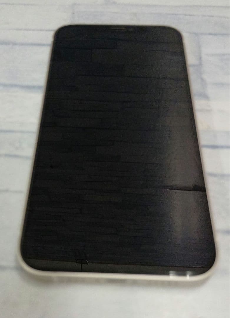 k1224 iPhone12 64GB ホワイト バッテリー81％