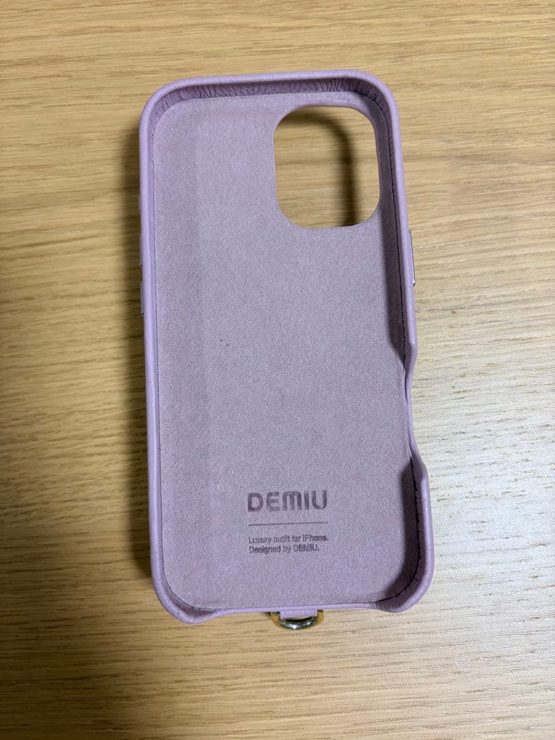 DEMIU BALLON iPhone17 ライラック