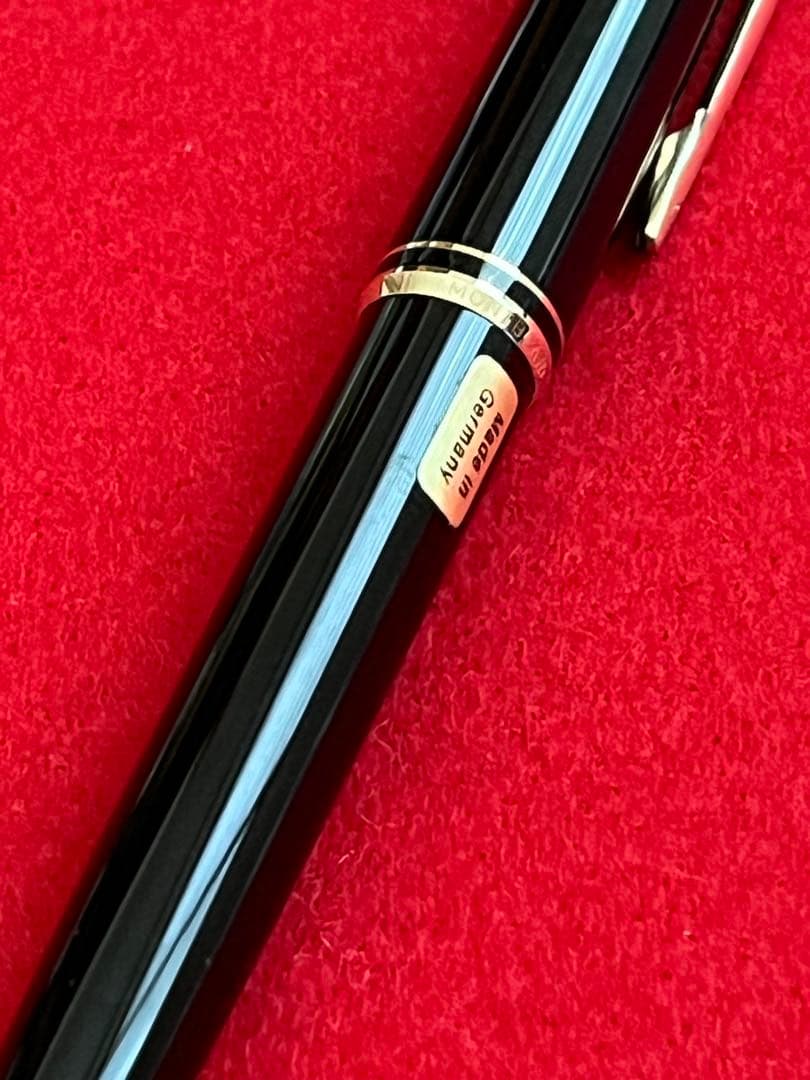 ‼️極美品‼️Montblancモンブランボールペン ハンマートリガー ❗️ケース入‼️