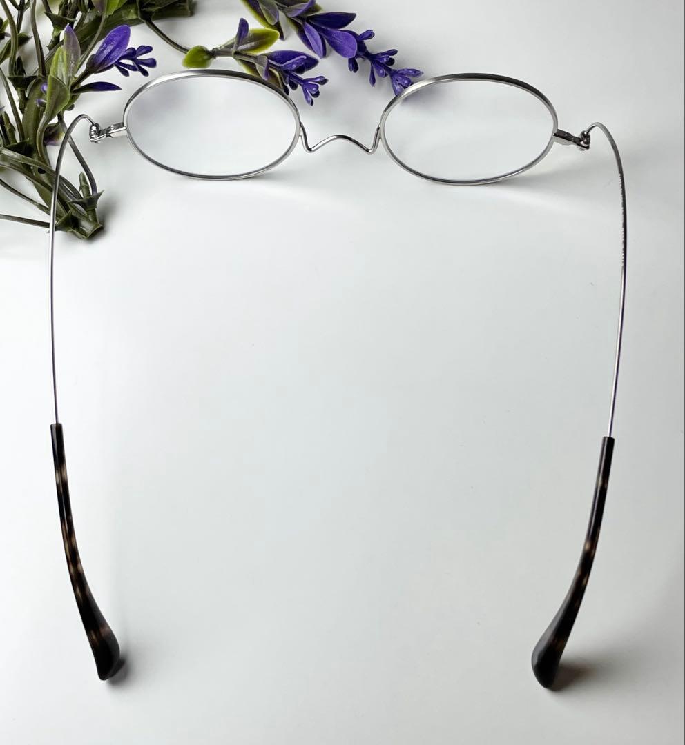 +1.50 PAPER GLASS PG-032 マットシルバー 老眼鏡