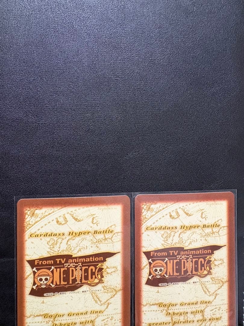 ワンピース カードダス　2000年　ルフィ　ゾロ