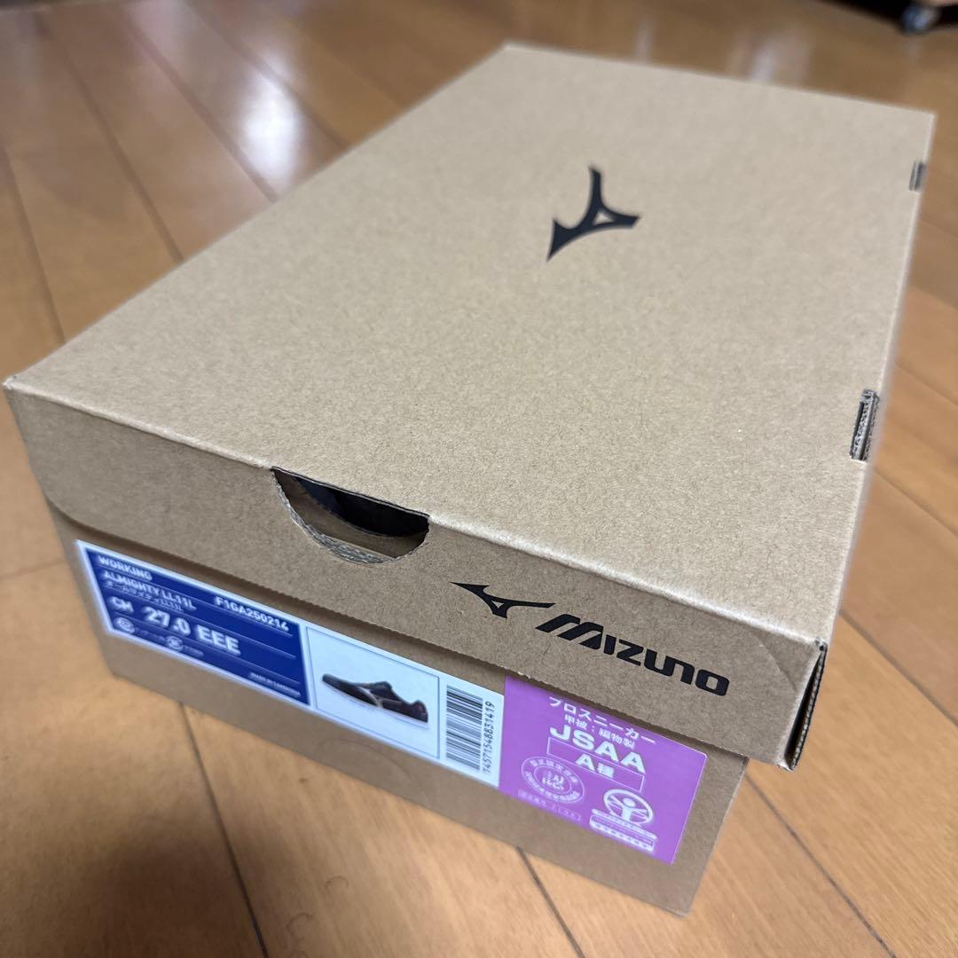 Mizuno ランニングシューズ ネイビー/レッド