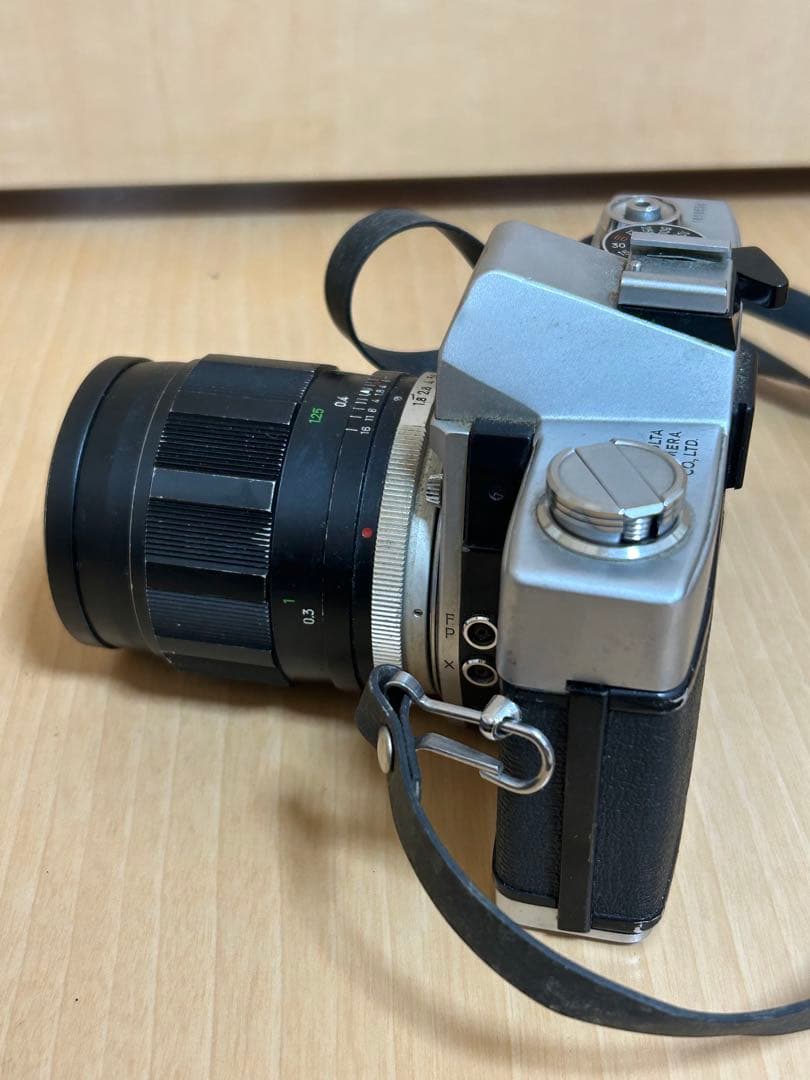 minolta SRT101 カメラ