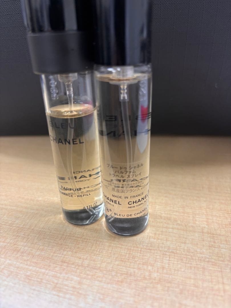 CHANEL BLEU DE CHANEL 香水 トラベル