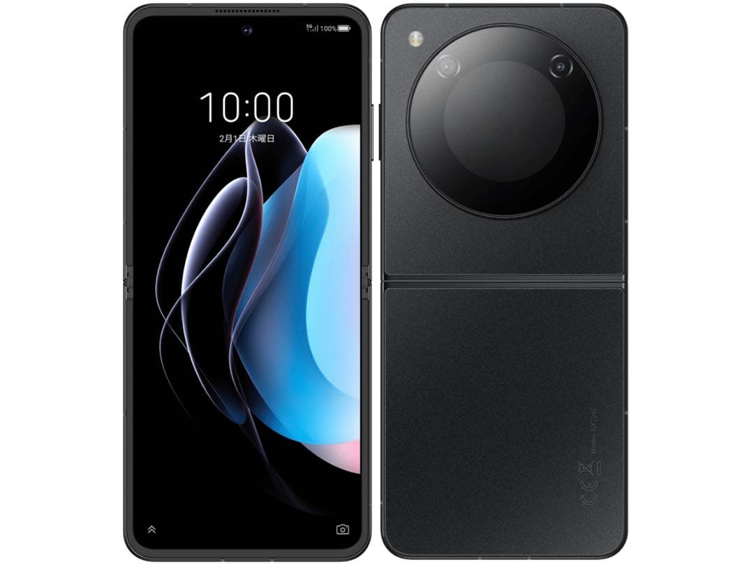 Nubia flip 5g SIMフリー　新品　未使用