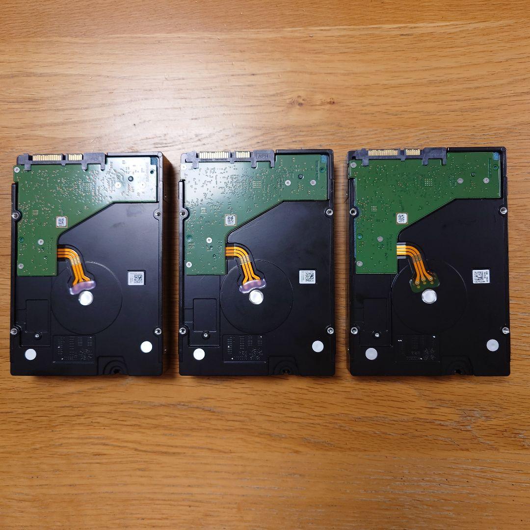 h*a様 Seagate Archive HDD 8TB 3台セット