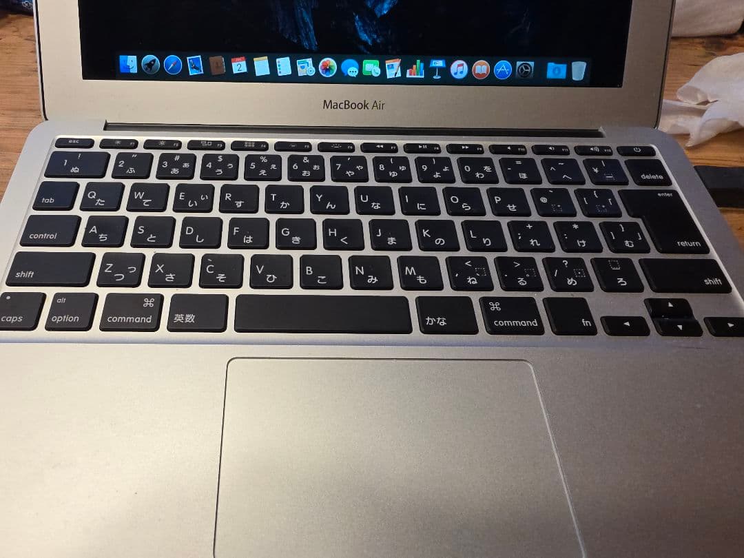 Mac Air Book　Core i5 ジャンク