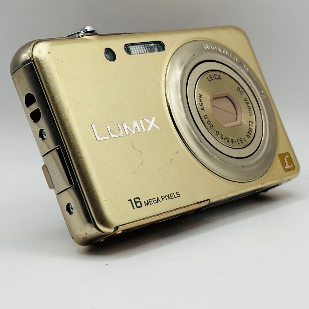 動作確認済み　Panasonic DMC-FH7 デジタルカメラ