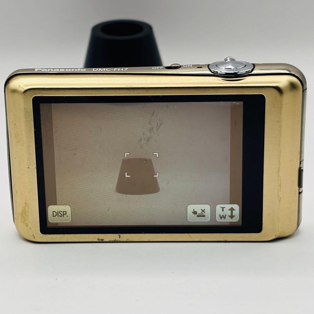 動作確認済み　Panasonic DMC-FH7 デジタルカメラ
