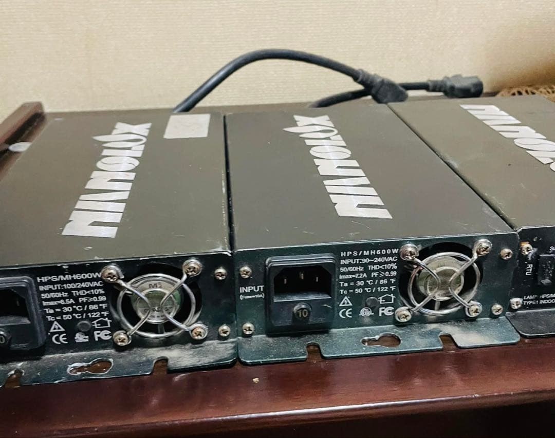 (3点)Nanolux Ballast OG 600W
