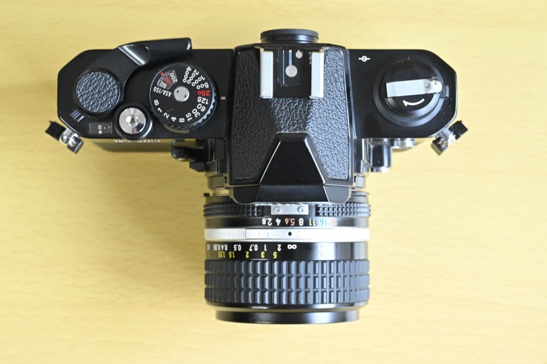美品 Nikon New FM2 ブラック + Ai-S 24mm F2.8