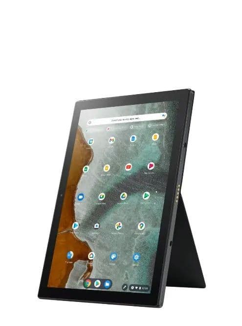 ASUS Chromebook 本体 (キーボード操作のみ可能)