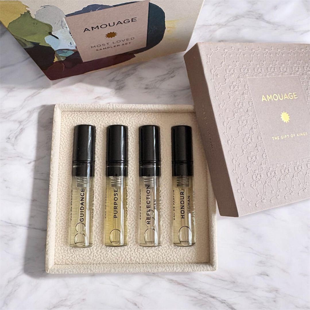 新品未使用♡AMOUAGE Most Loved Sampler Set