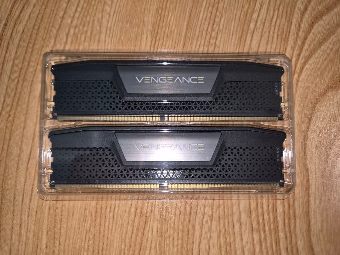 メモリー CORSAIR DDR5 32GB(16GBx2) 6400MHz