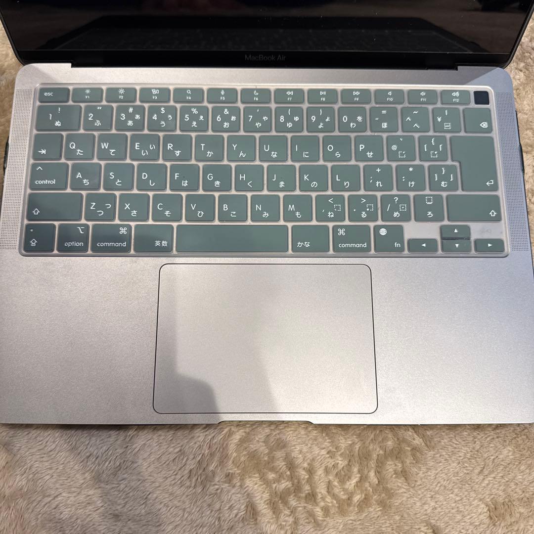 MacBook Air M1 スペースグレー256GB メモリ8GB
