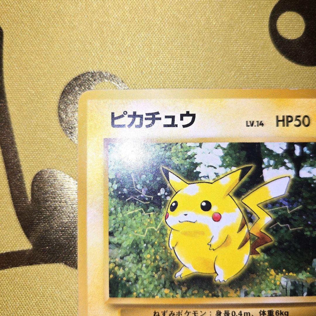 1997年 旧裏　ポケモンジャングル　ピカチュウ