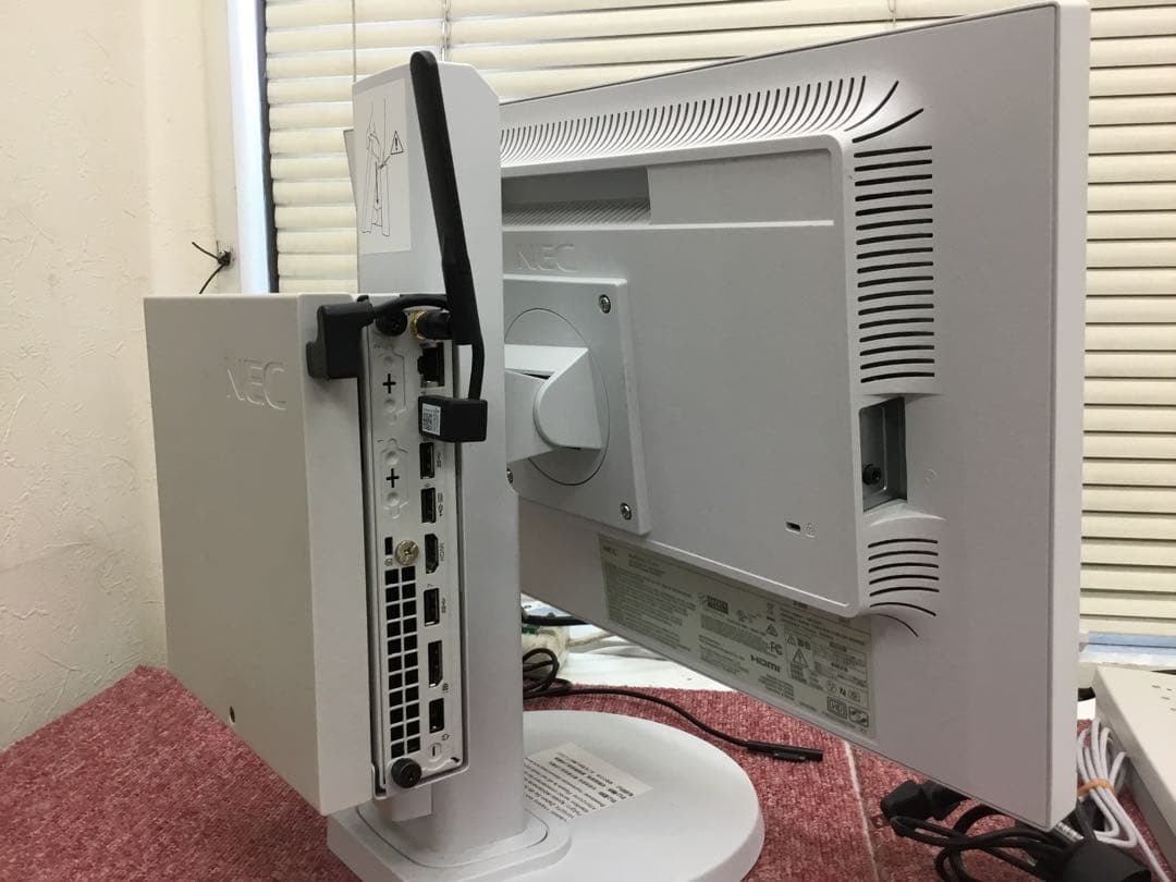 12世代超小型パソコンセットWi-Fi付き！I 5-12500T+16GBメモリ