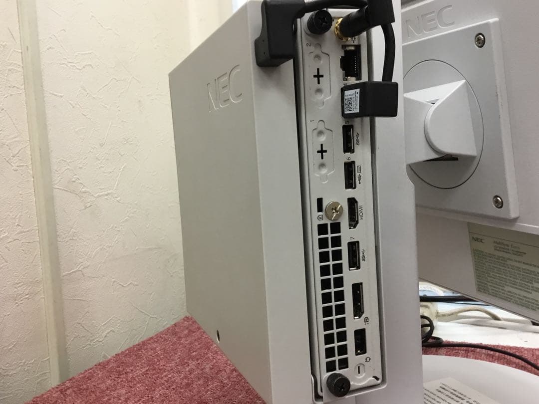 12世代超小型パソコンセットWi-Fi付き！I 5-12500T+16GBメモリ