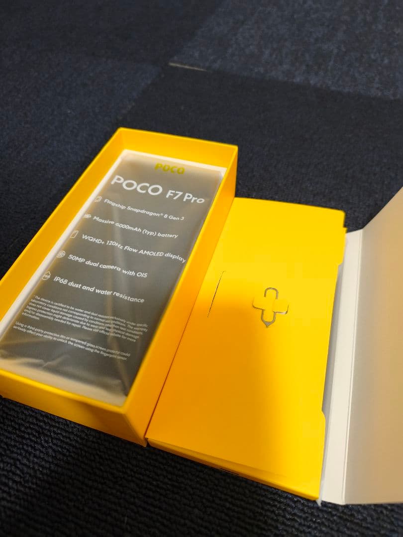 POCO F7 Pro 本体