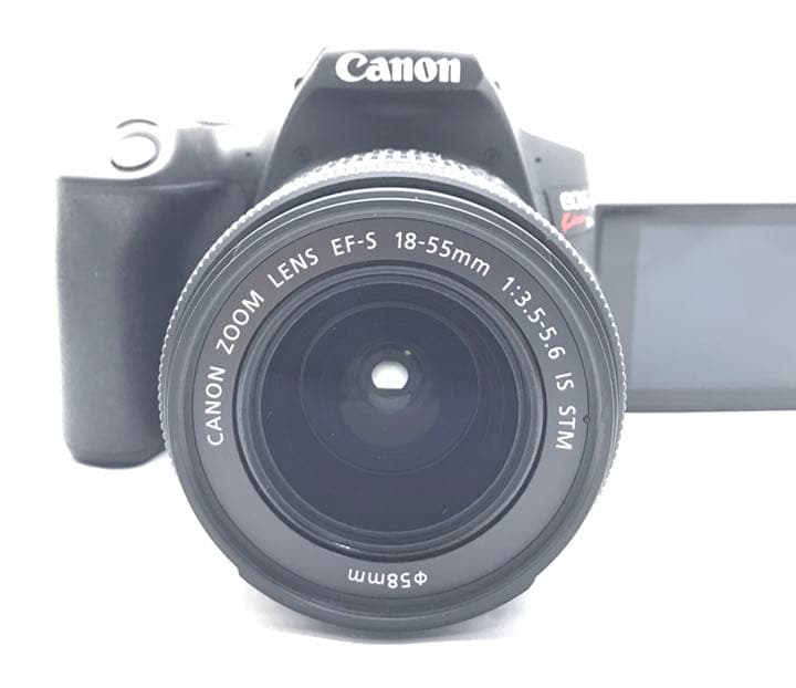 ショット数2000以下♪EOS kiss X10レンズキット♪スマホとつながる