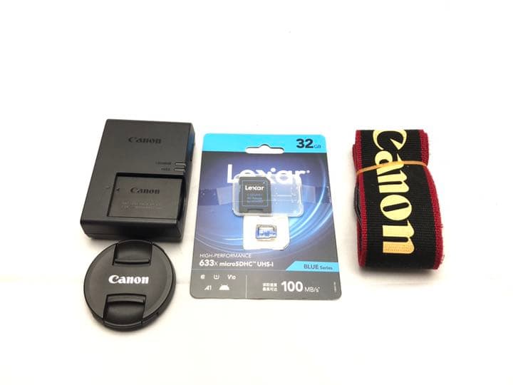 ショット数2000以下♪EOS kiss X10レンズキット♪スマホとつながる