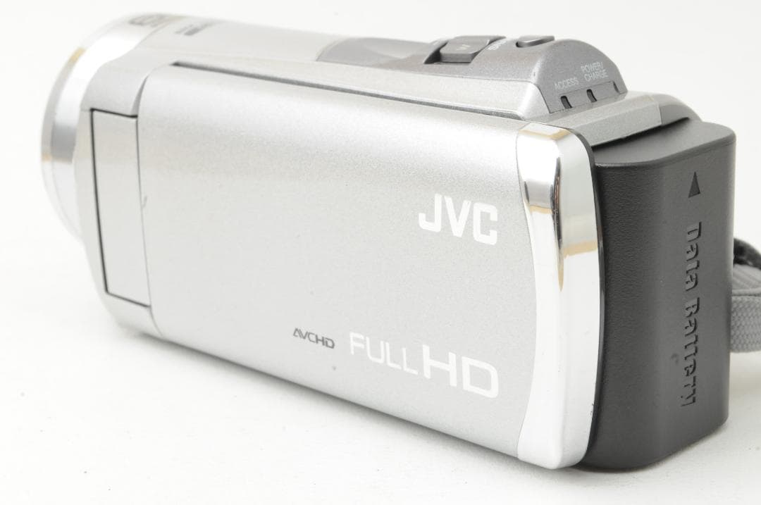 JVC Everio GZ-HM133-S デジタルビデオカメラ