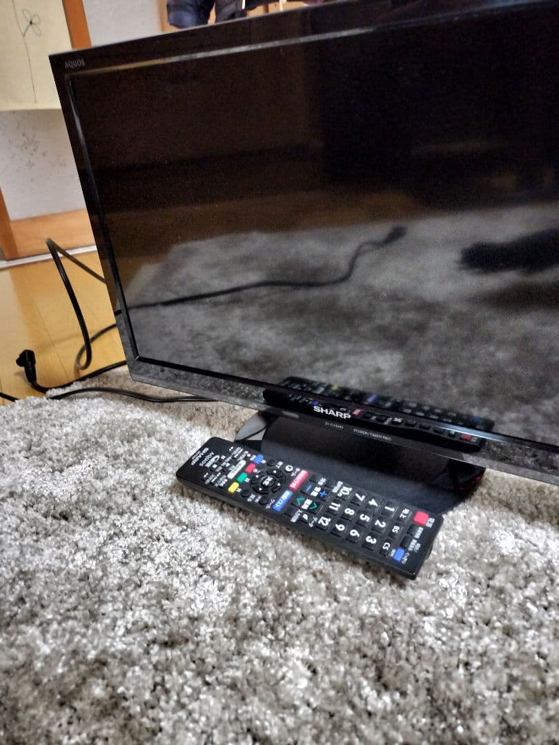 美品✨️2020年製✨️SHARP液晶テレビAQUOS✨️2T-C19DE