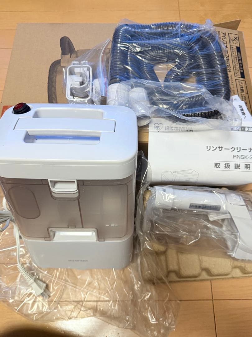 IRIS OHYAMA RNSK-300-W リンサークリーナー　新品未使用品