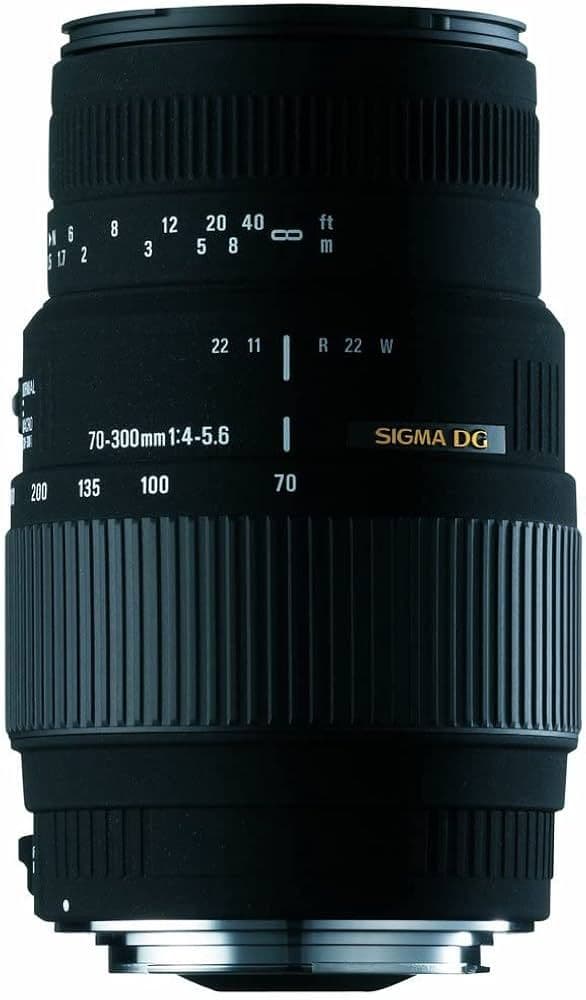 高画質APOレンズ✨超望遠SIGMA 70-300mm ニコン用
