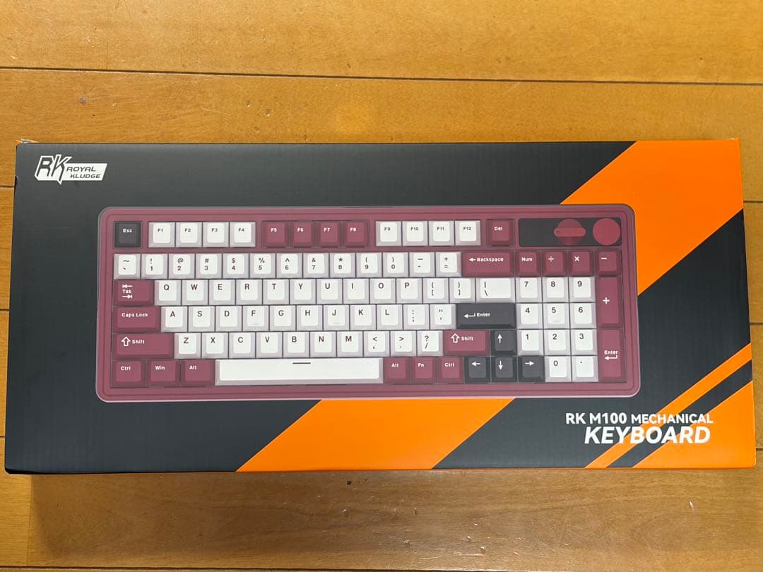 【期間限定】RK  KLUDGE M100 メカニカルキーボード