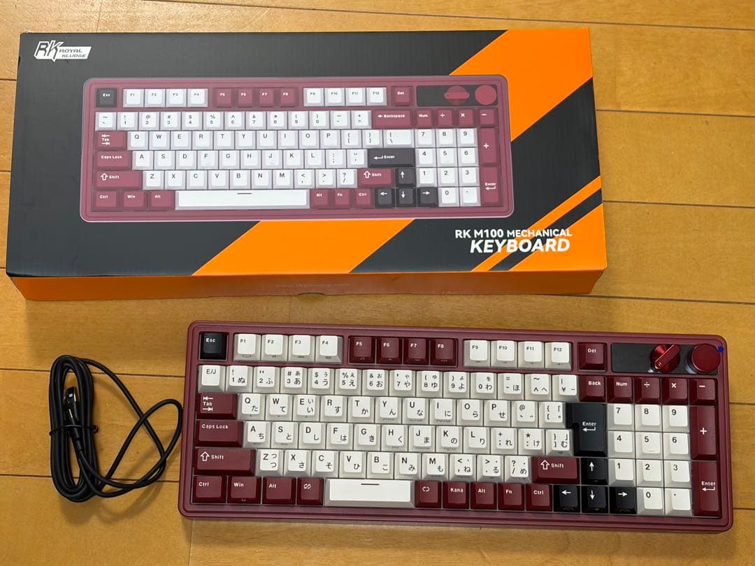 【期間限定】RK  KLUDGE M100 メカニカルキーボード