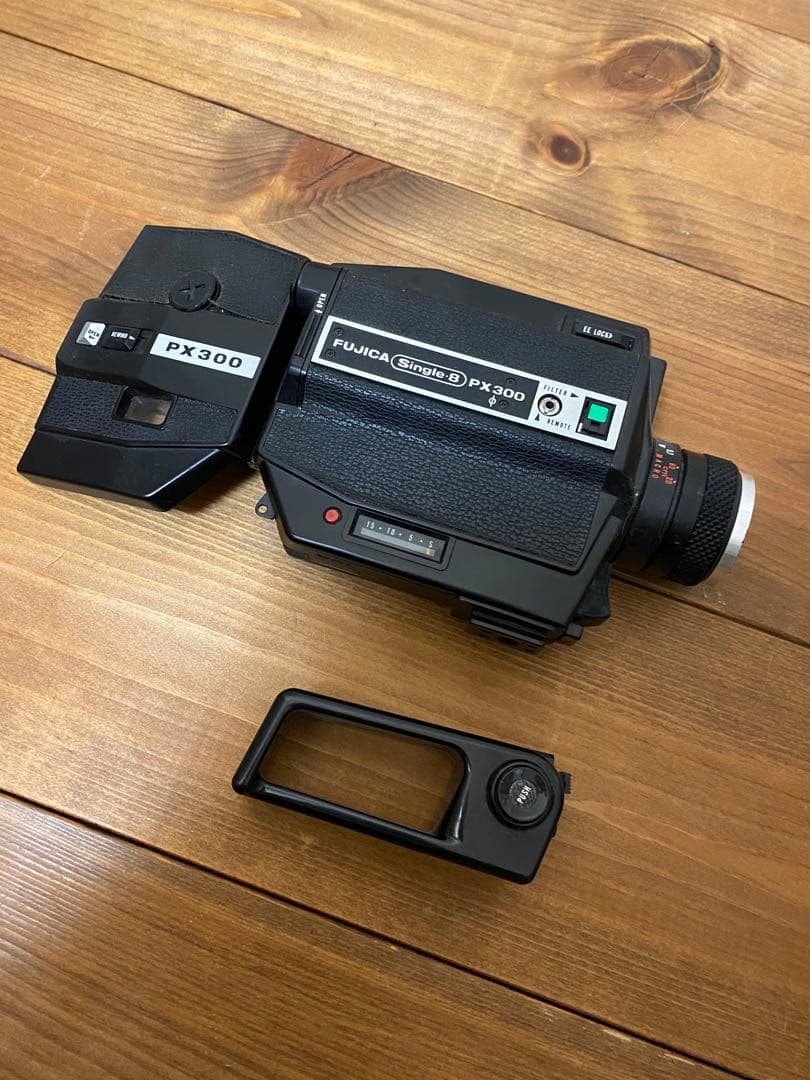 8ミリビデオ　FUJIKCA PX300 ジャンク品　レア