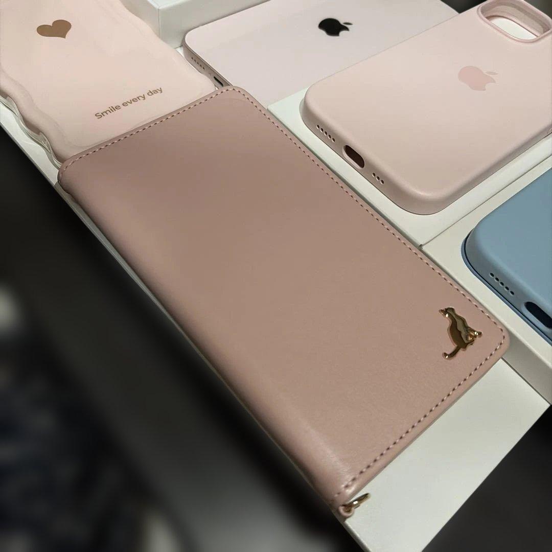 iPhone 13 ピンク色 + ケースセット