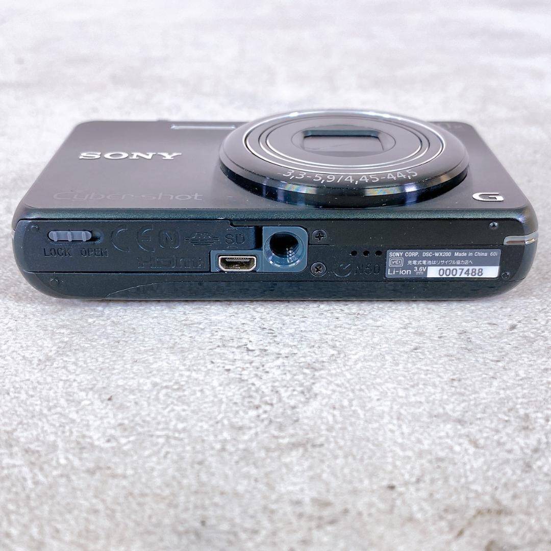 SONY Cyber-shot DSC-WX200 デジタルスチルカメラ