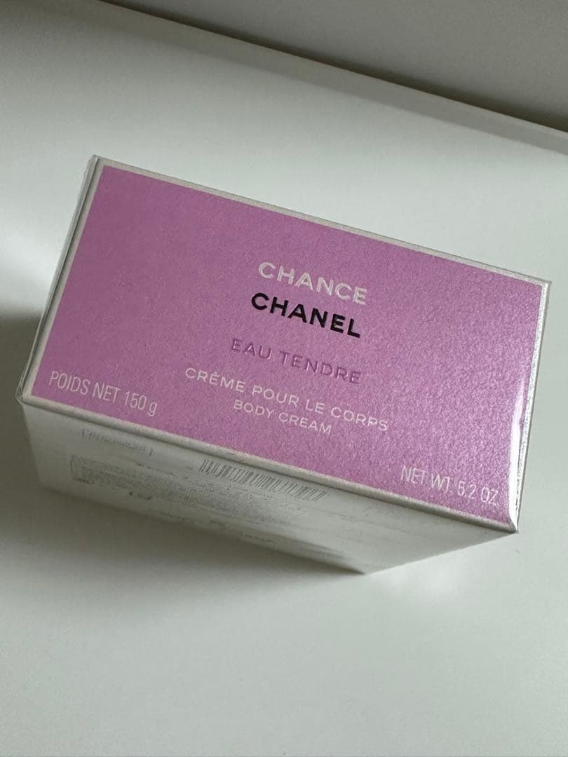 CHANEL チャンス オー タンドゥル ボディクリーム NE 150g