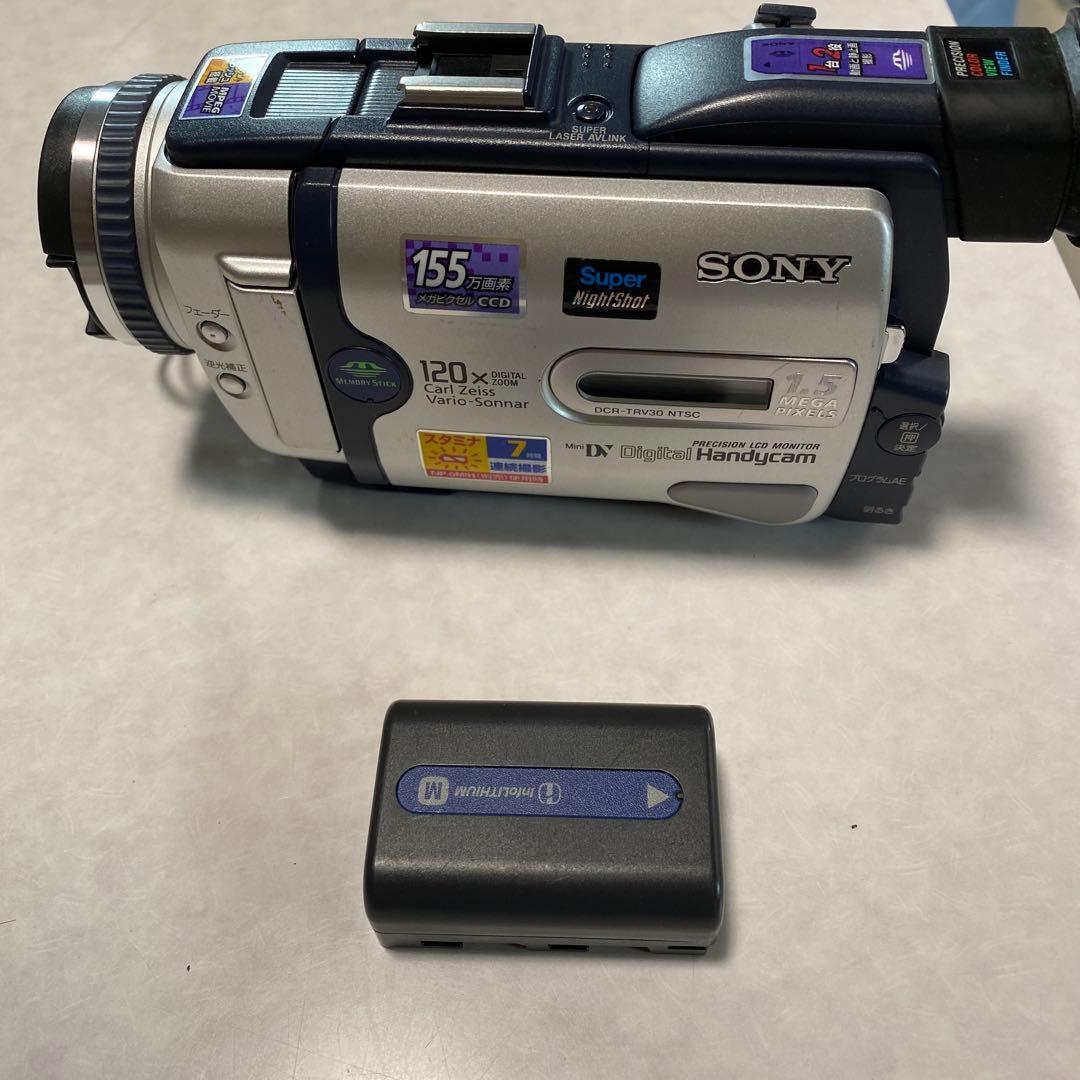 SONY miniDV HANDYCAM DCR-TRV30 ④