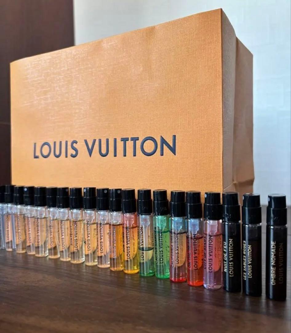 ルイヴィトン　香水　サンプル　24本セット Louis Vuitton