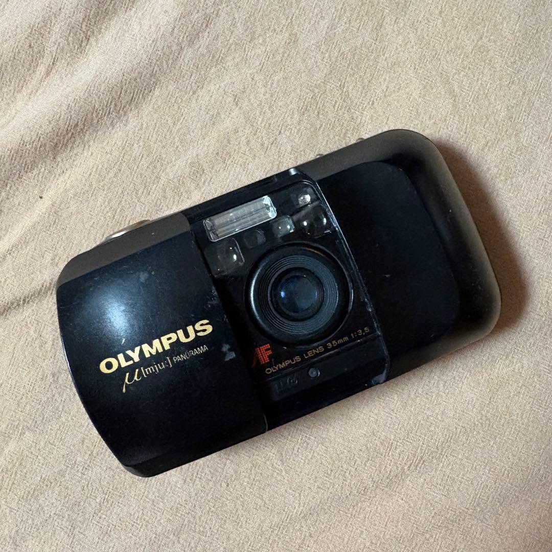 OLYMPUS μ オリンパスミュー / ブラック