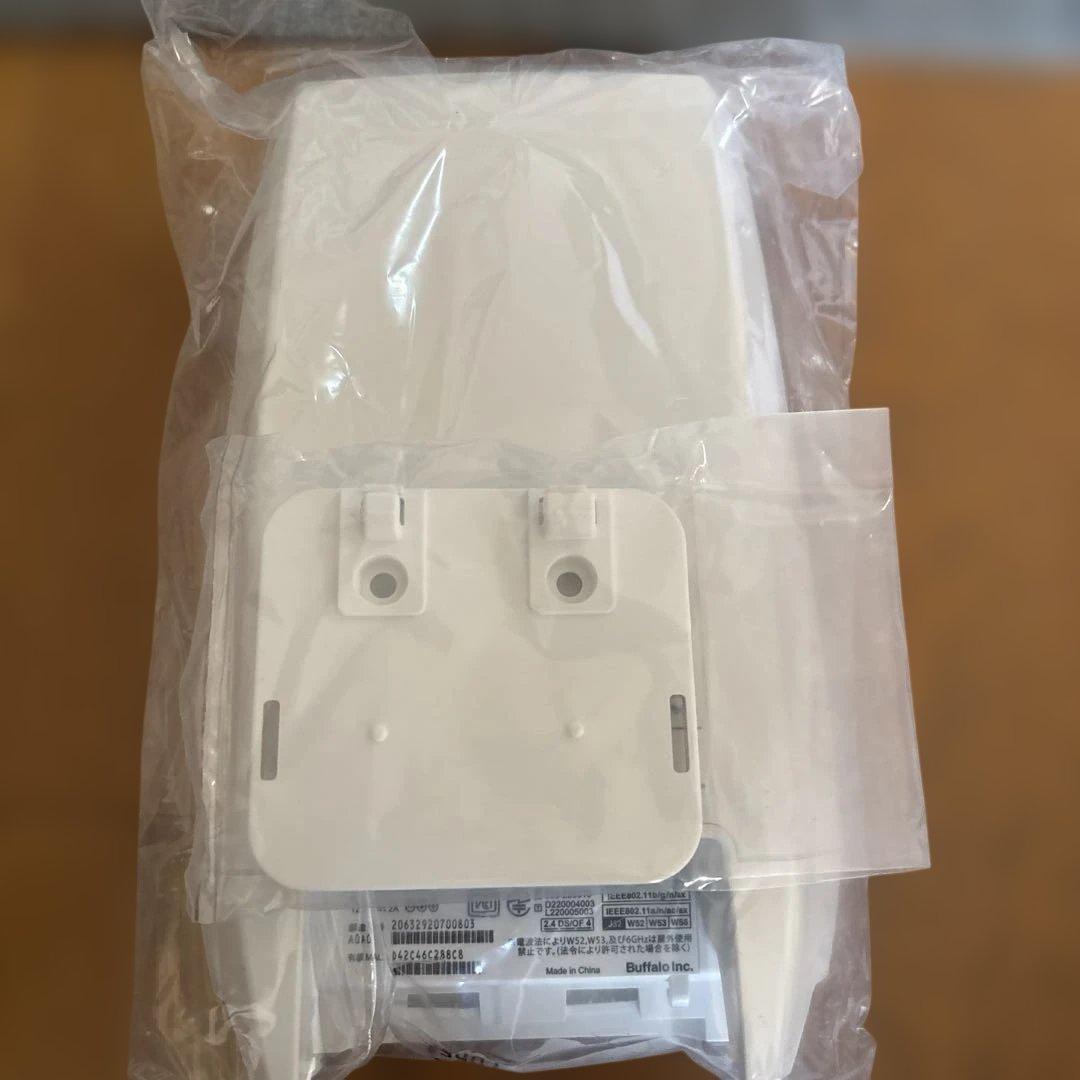【未使用】バッファロー Wi-Fiルーター WSR-5400XE6/N