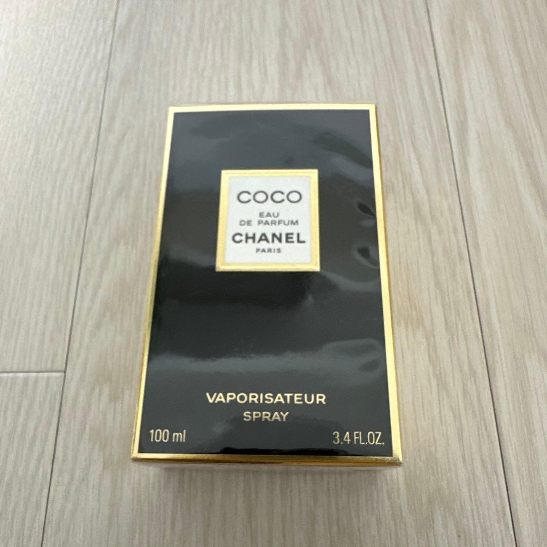 シャネルCoco Eau de Parfum 100ml スプレータイプ