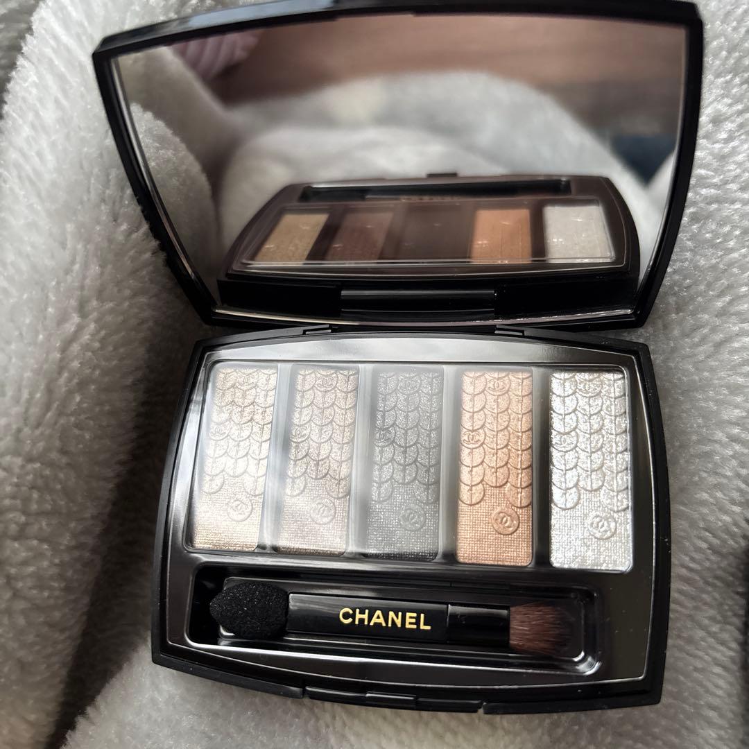 【新品未使用】CHANEL アイシャドウパレット