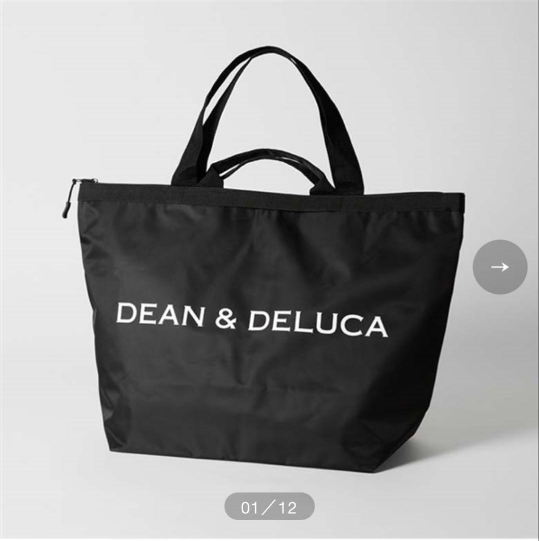 完売品 2025 DEAN & DELUCA トラベル バック