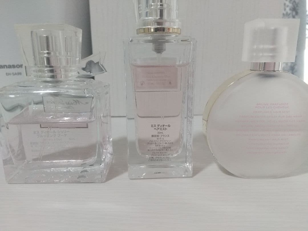 ミス ディオール ヘア ミスト 30ml 等セット売り