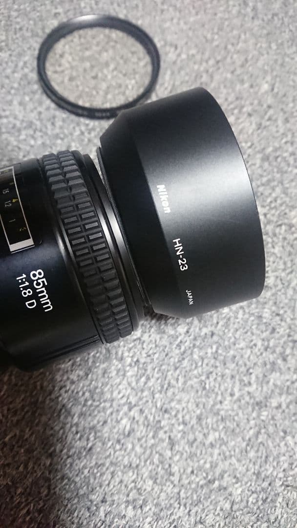 Nikon AF NIKKOR 85 1.8 ニコン