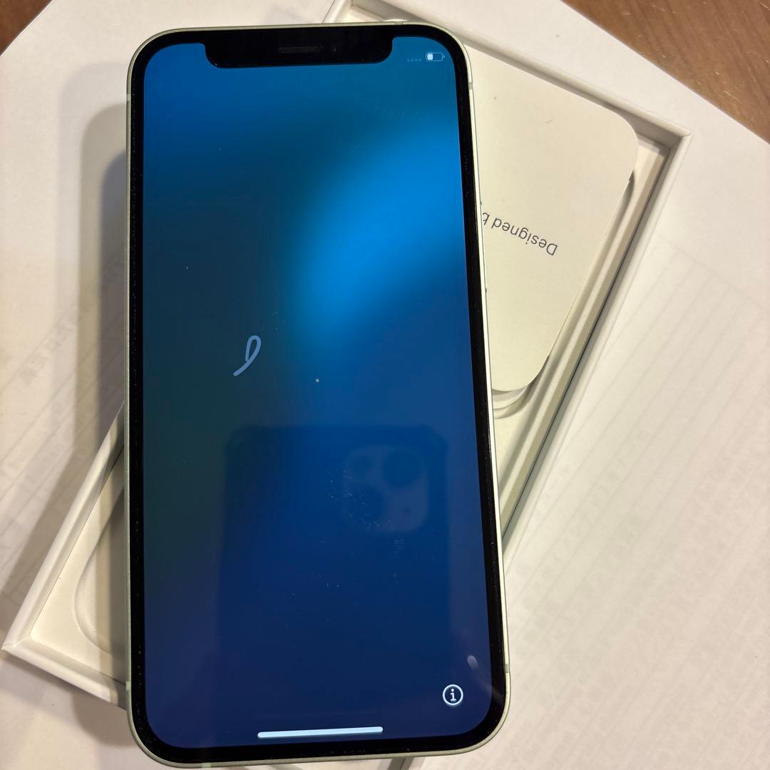 お値下げ！Apple iPhone 12mini 64GBグリーン 本体