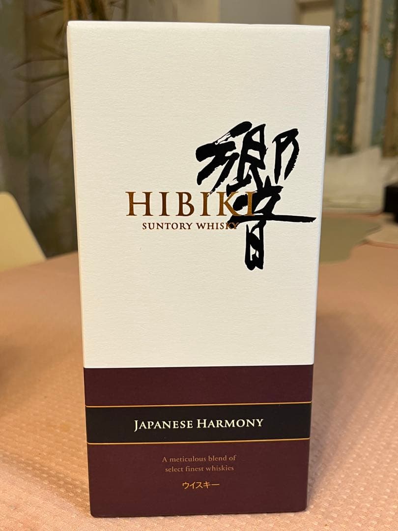響　Japanese Harmony 700ml 43% 超絶美品新品未使用品②
