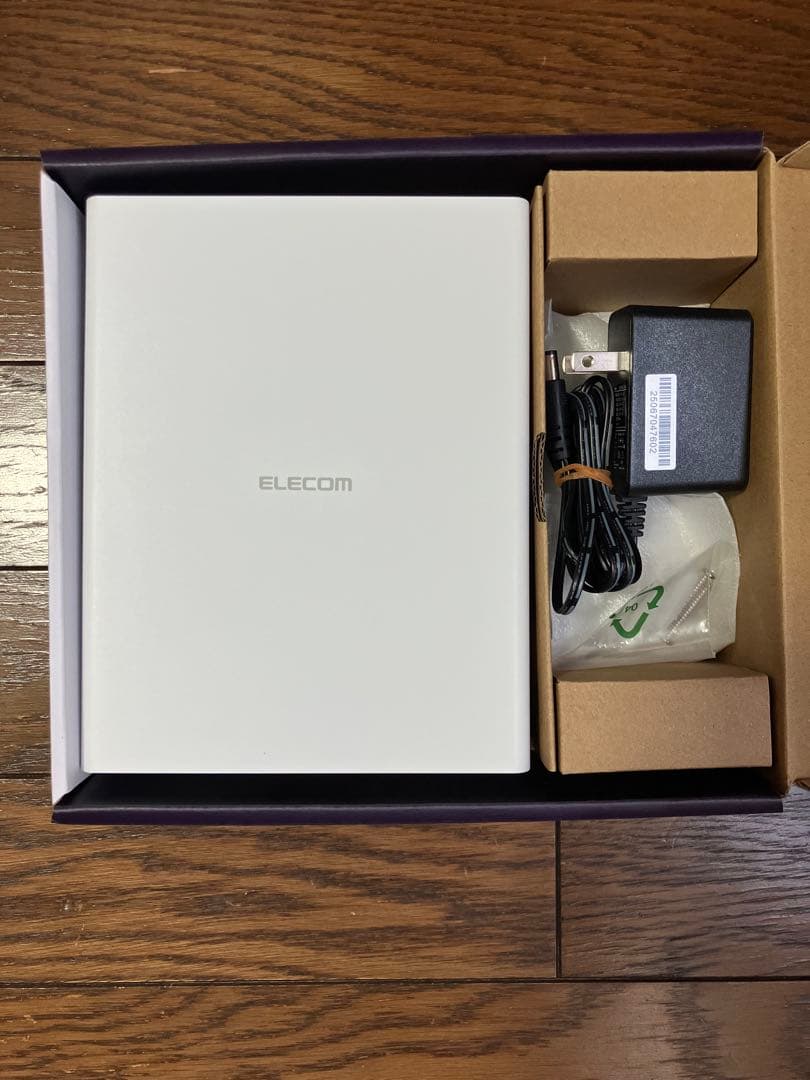 ELECOM Wi-Fi 6対応中継器 WTC-X3000GS-W