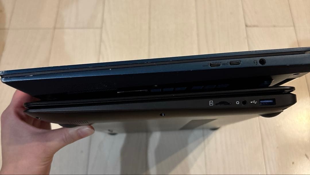 ノートPC 2台　ジャンク
