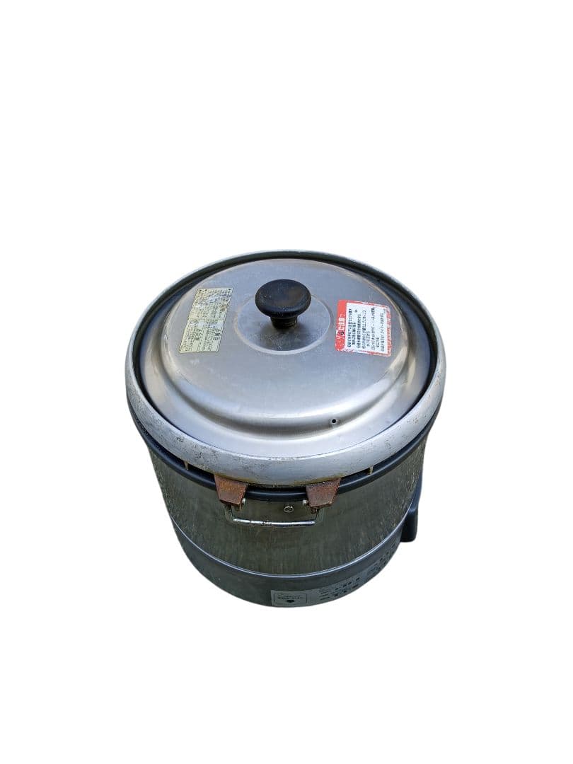 Rinnai 2011年製 業務用ガス炊飯機 αかまど炊き RR-30G1